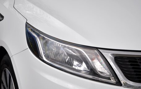 KIA Rio III рестайлинг, 2013 год, 999 000 рублей, 9 фотография