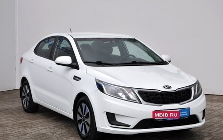 KIA Rio III рестайлинг, 2013 год, 999 000 рублей, 3 фотография