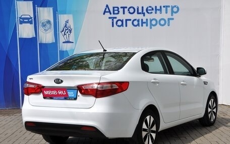 KIA Rio III рестайлинг, 2013 год, 999 000 рублей, 5 фотография