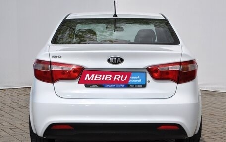 KIA Rio III рестайлинг, 2013 год, 999 000 рублей, 6 фотография