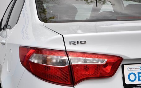 KIA Rio III рестайлинг, 2013 год, 999 000 рублей, 10 фотография