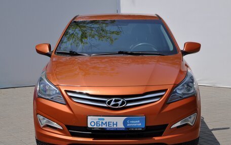Hyundai Solaris II рестайлинг, 2015 год, 1 249 000 рублей, 2 фотография