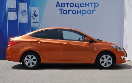 Hyundai Solaris II рестайлинг, 2015 год, 1 249 000 рублей, 4 фотография