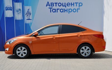 Hyundai Solaris II рестайлинг, 2015 год, 1 249 000 рублей, 9 фотография