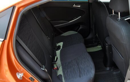 Hyundai Solaris II рестайлинг, 2015 год, 1 249 000 рублей, 13 фотография