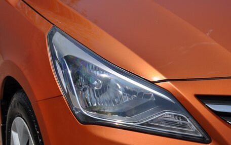 Hyundai Solaris II рестайлинг, 2015 год, 1 249 000 рублей, 10 фотография
