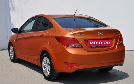 Hyundai Solaris II рестайлинг, 2015 год, 1 249 000 рублей, 8 фотография