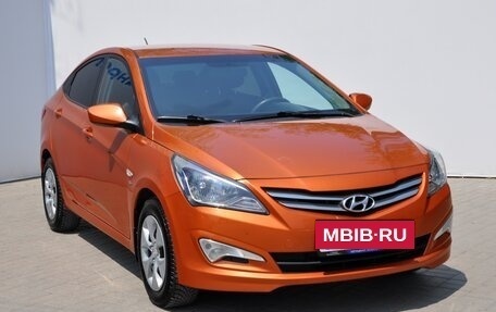 Hyundai Solaris II рестайлинг, 2015 год, 1 249 000 рублей, 3 фотография
