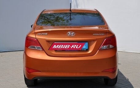 Hyundai Solaris II рестайлинг, 2015 год, 1 249 000 рублей, 6 фотография