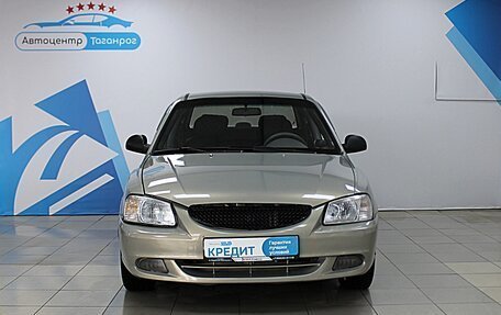 Hyundai Accent II, 2009 год, 499 000 рублей, 3 фотография