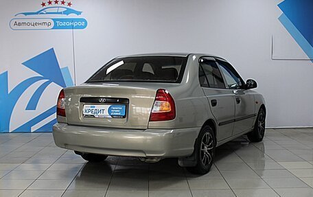 Hyundai Accent II, 2009 год, 499 000 рублей, 7 фотография