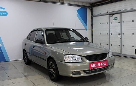 Hyundai Accent II, 2009 год, 499 000 рублей, 5 фотография