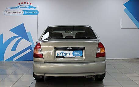 Hyundai Accent II, 2009 год, 499 000 рублей, 10 фотография