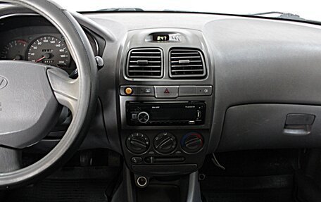 Hyundai Accent II, 2009 год, 499 000 рублей, 13 фотография