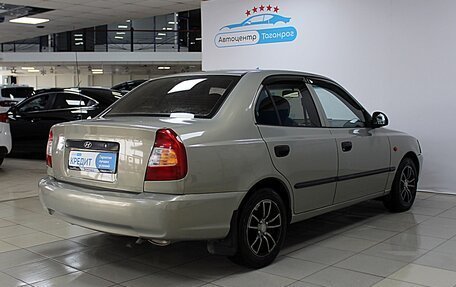 Hyundai Accent II, 2009 год, 499 000 рублей, 9 фотография