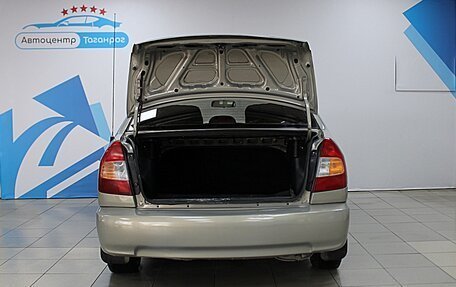 Hyundai Accent II, 2009 год, 499 000 рублей, 11 фотография