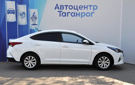 Hyundai Solaris II рестайлинг, 2020 год, 1 699 000 рублей, 4 фотография