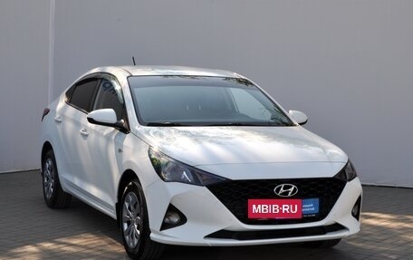 Hyundai Solaris II рестайлинг, 2020 год, 1 699 000 рублей, 3 фотография