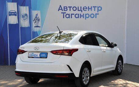 Hyundai Solaris II рестайлинг, 2020 год, 1 699 000 рублей, 5 фотография