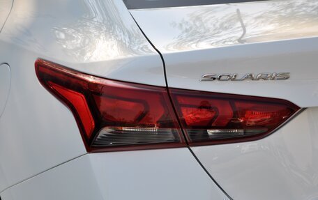 Hyundai Solaris II рестайлинг, 2020 год, 1 699 000 рублей, 10 фотография