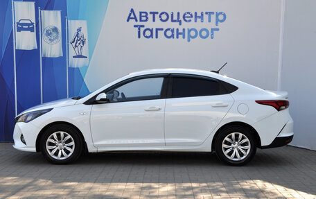 Hyundai Solaris II рестайлинг, 2020 год, 1 699 000 рублей, 9 фотография