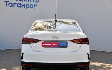 Hyundai Solaris II рестайлинг, 2020 год, 1 699 000 рублей, 6 фотография