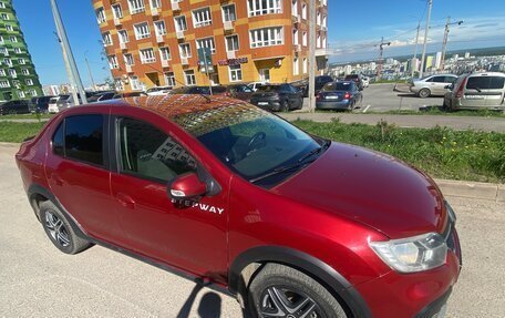 Renault Logan II, 2019 год, 760 000 рублей, 4 фотография