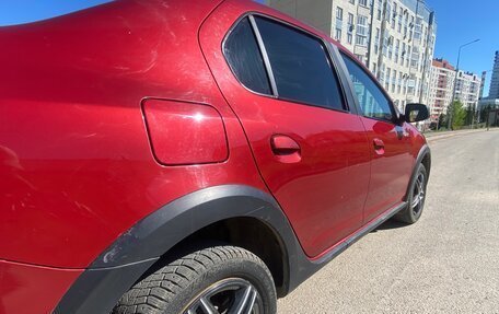 Renault Logan II, 2019 год, 760 000 рублей, 10 фотография