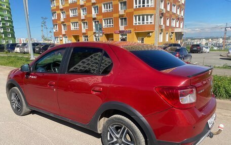 Renault Logan II, 2019 год, 760 000 рублей, 21 фотография