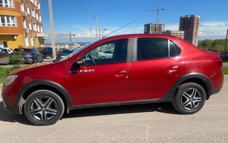Renault Logan II, 2019 год, 760 000 рублей, 22 фотография