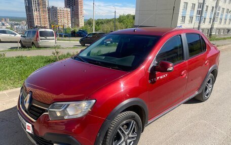 Renault Logan II, 2019 год, 760 000 рублей, 25 фотография