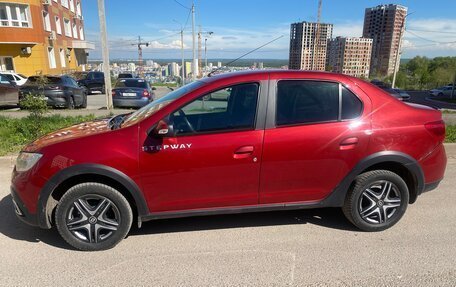 Renault Logan II, 2019 год, 760 000 рублей, 24 фотография