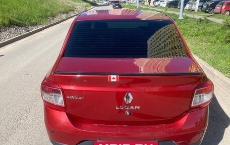 Renault Logan II, 2019 год, 760 000 рублей, 19 фотография