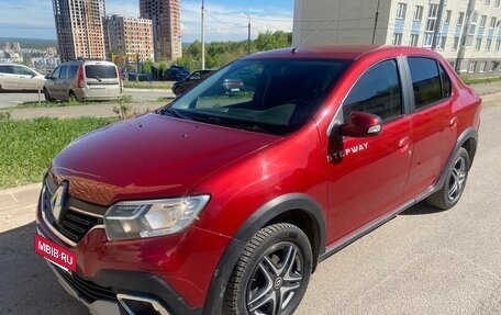 Renault Logan II, 2019 год, 760 000 рублей, 26 фотография