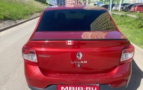 Renault Logan II, 2019 год, 760 000 рублей, 20 фотография