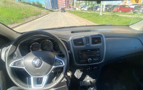 Renault Logan II, 2019 год, 760 000 рублей, 31 фотография