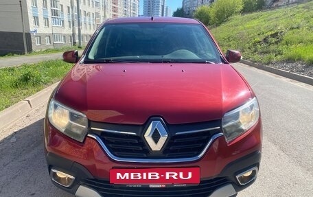 Renault Logan II, 2019 год, 760 000 рублей, 28 фотография