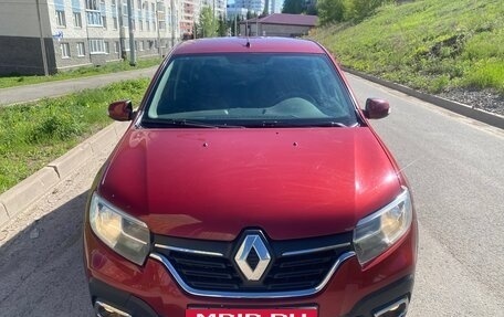 Renault Logan II, 2019 год, 760 000 рублей, 27 фотография