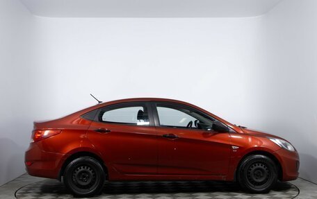 Hyundai Solaris II рестайлинг, 2011 год, 574 000 рублей, 4 фотография