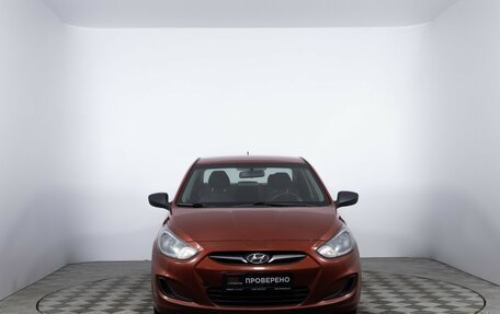 Hyundai Solaris II рестайлинг, 2011 год, 574 000 рублей, 2 фотография