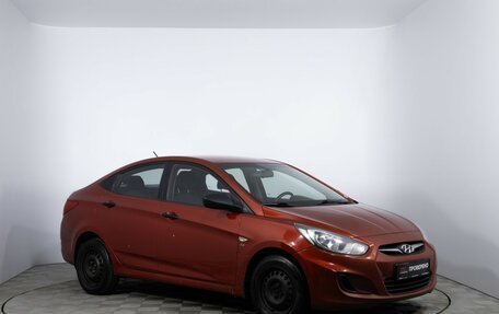 Hyundai Solaris II рестайлинг, 2011 год, 574 000 рублей, 3 фотография