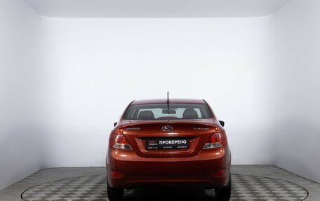 Hyundai Solaris II рестайлинг, 2011 год, 574 000 рублей, 6 фотография