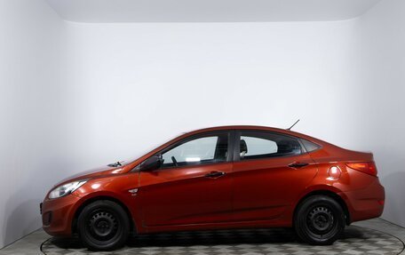 Hyundai Solaris II рестайлинг, 2011 год, 574 000 рублей, 8 фотография