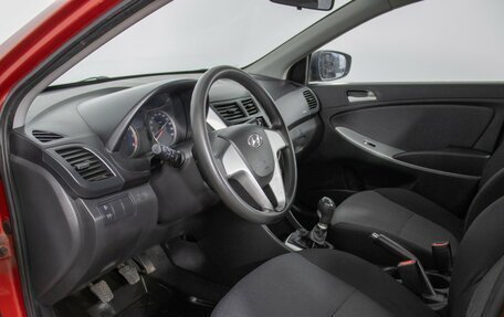 Hyundai Solaris II рестайлинг, 2011 год, 574 000 рублей, 10 фотография