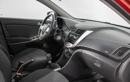 Hyundai Solaris II рестайлинг, 2011 год, 574 000 рублей, 9 фотография