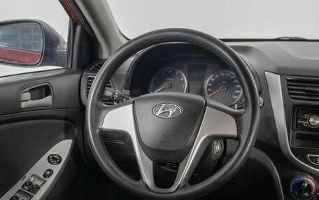 Hyundai Solaris II рестайлинг, 2011 год, 574 000 рублей, 15 фотография