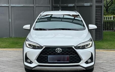 Toyota Yaris XP150 рестайлинг, 2021 год, 1 150 443 рублей, 3 фотография