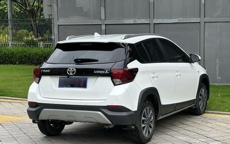 Toyota Yaris XP150 рестайлинг, 2021 год, 1 150 443 рублей, 4 фотография
