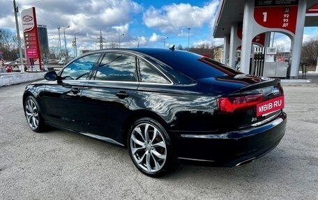 Audi A6, 2015 год, 2 349 000 рублей, 4 фотография