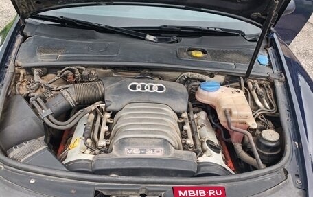 Audi A6, 2004 год, 650 000 рублей, 9 фотография